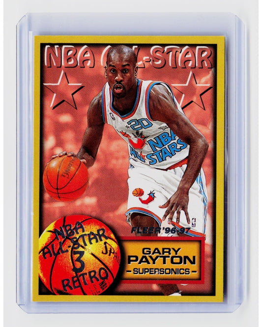1996-97 Fleer Gary Payton NBA All-Star #2930