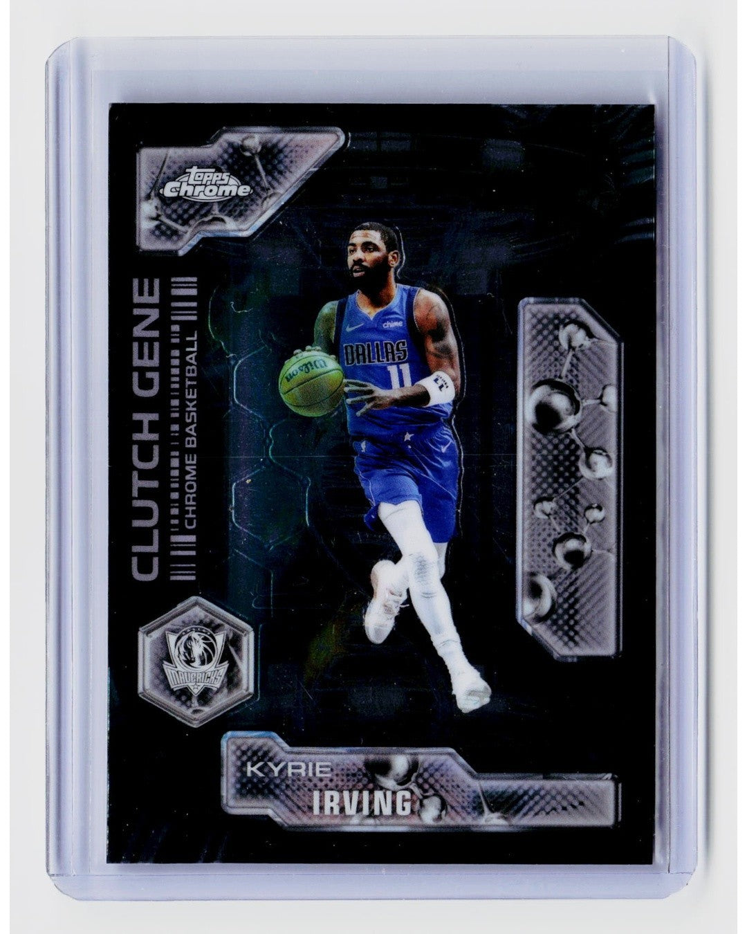 2025-26 Topps Chrome - Clutch Gene Kyrie Irving #CG-60