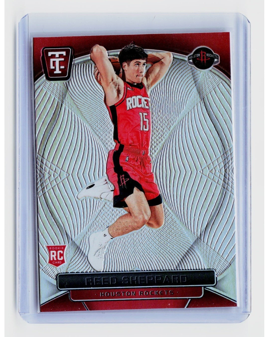 2024-25 Panini Totally Certified - Rookies Reed Sheppard #162 (RC)0