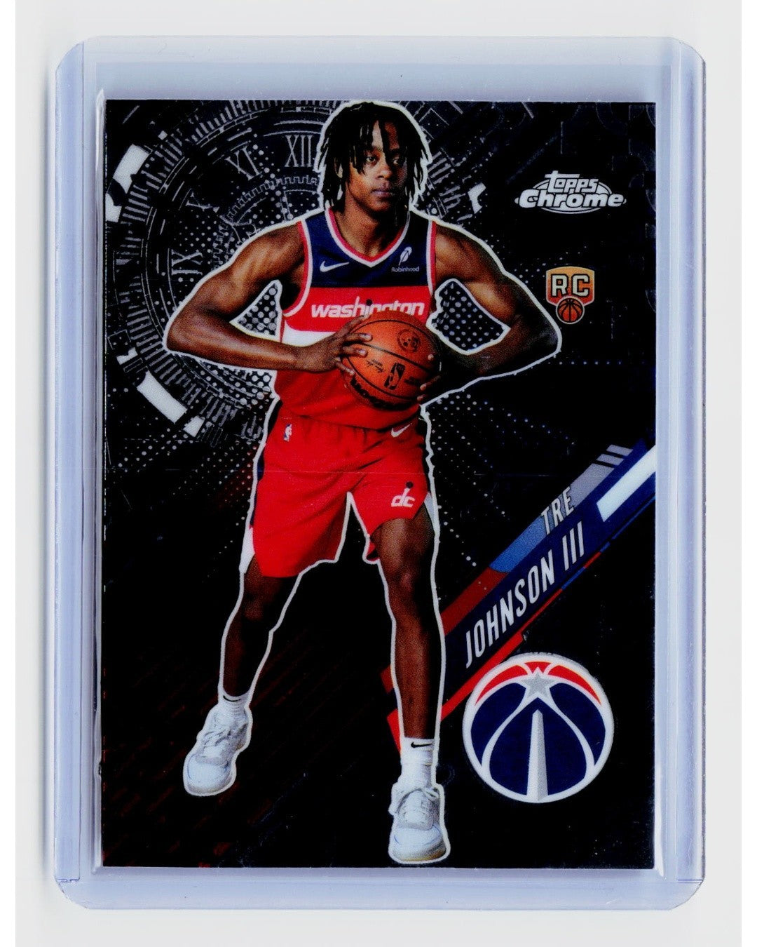 2025-26 Topps Chrome - Go Time Tre Johnson III RC #GT-210