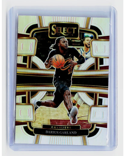 2023-24 Panini Select Concourse #50 Prizm Darius Garland0