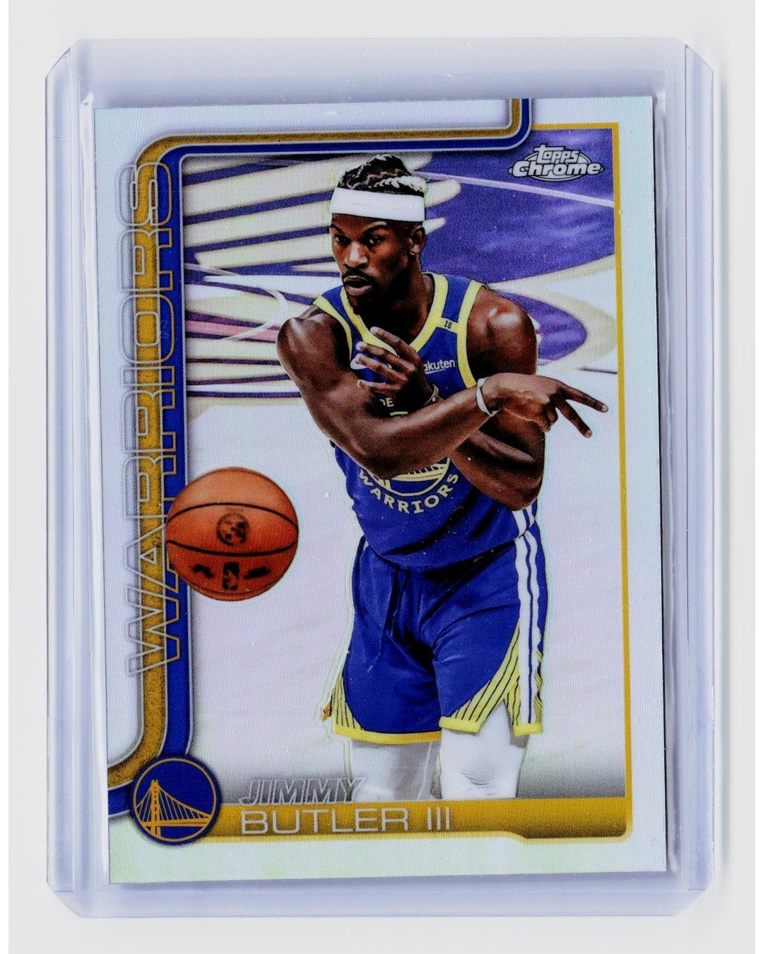 2025-26 Topps Chrome - Jimmy Butler #209 Refractor0