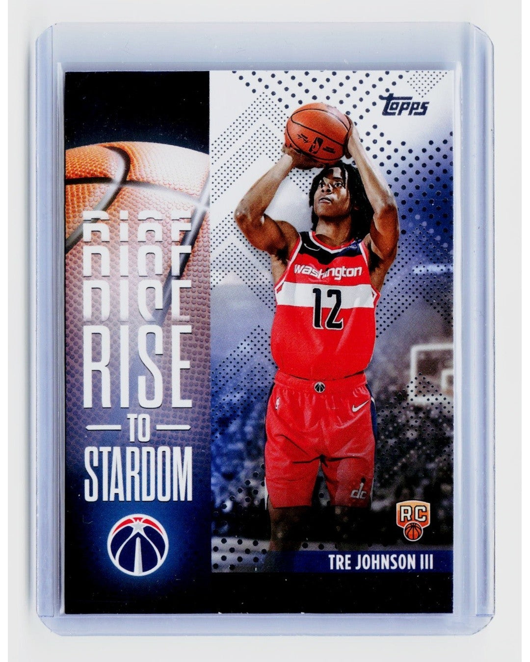2025-26 Topps - Rise to Stardom Tre Johnson #RTS-6 (RC)0