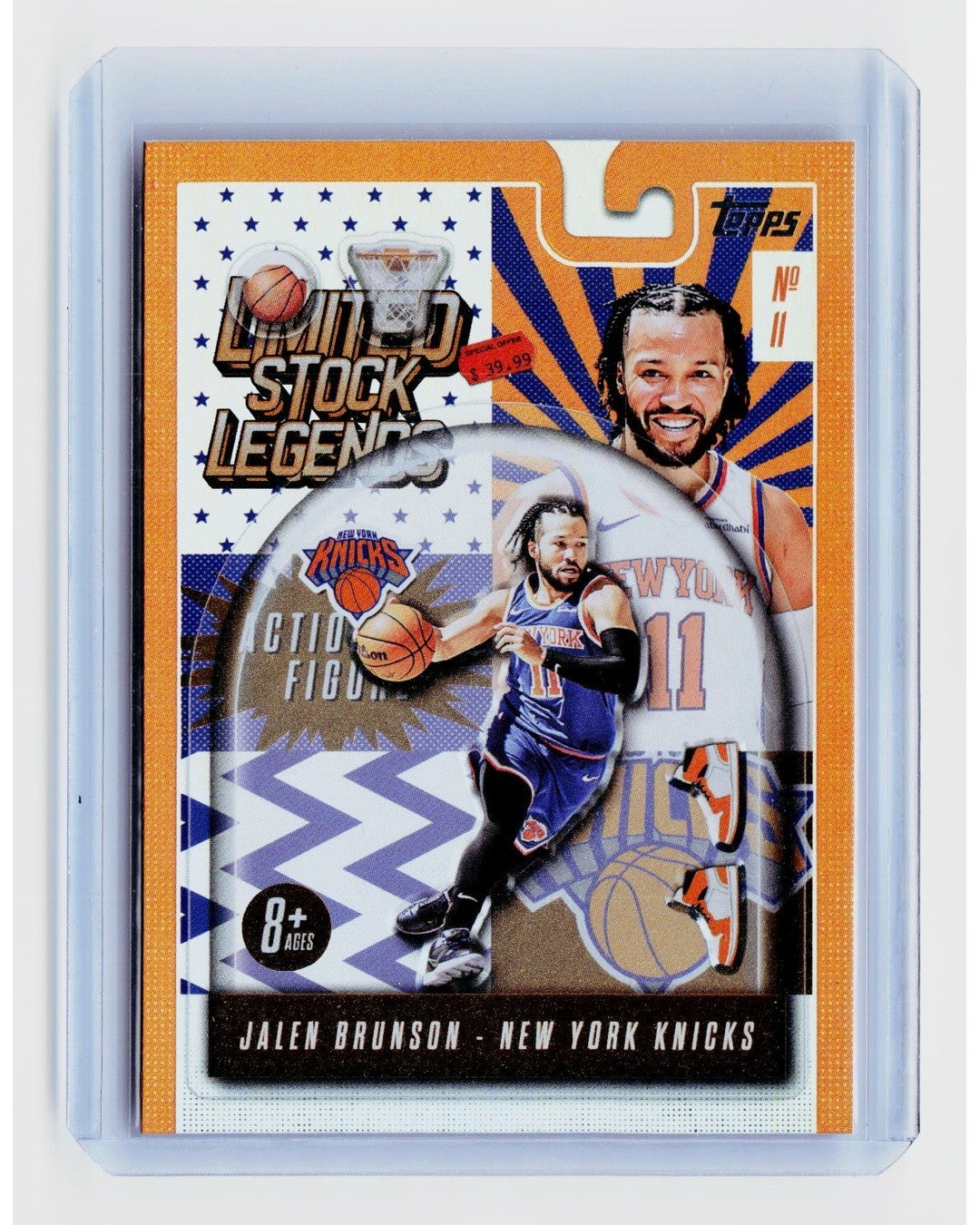 2025-26 Topps - Limited Stock Legends Jalen Brunson #LST-420