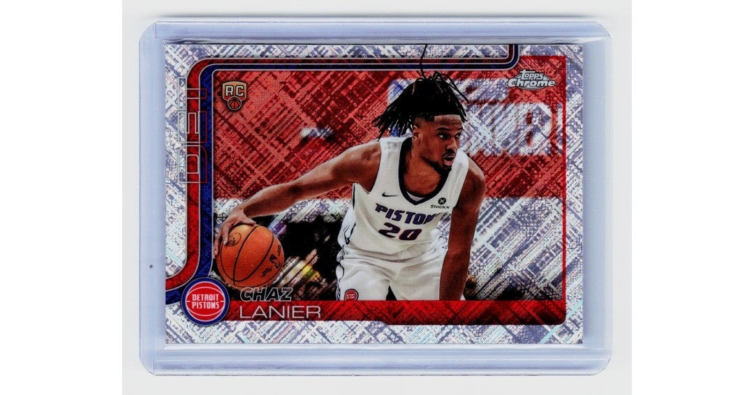 2025-26 Topps Chrome - Chaz Lanier #288 Skylight Refractor (RC)0
