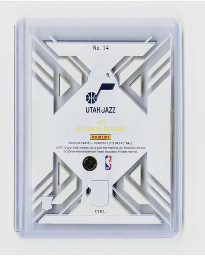 2023-24 Panini Donruss Elite - Keyonte George RC Clarity1