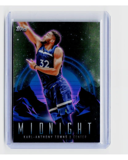 2023-24 Topps Midnight - Karl-Anthony Towns #320