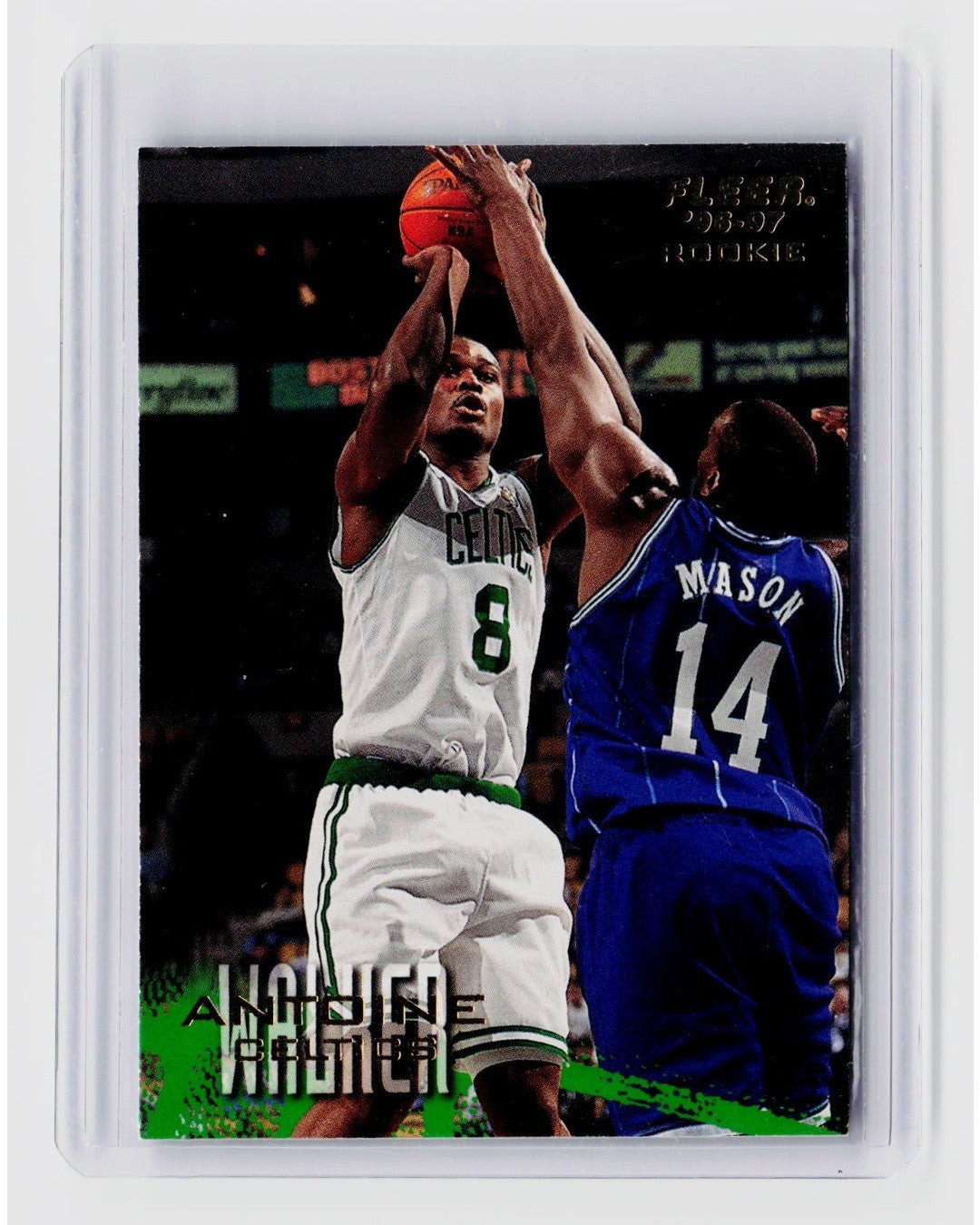 1996-97 Fleer Antoine Walker RC #1570