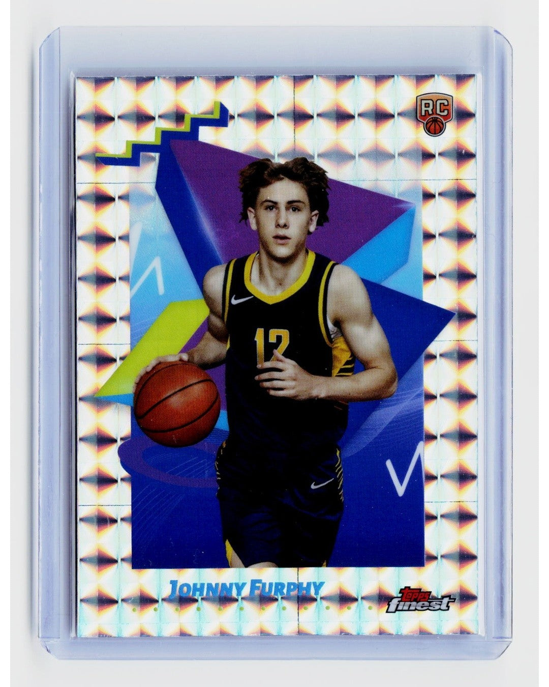 2024-25 Topps Finest - Uncommon Johnny Furphy #133 X-Fractor (RC)0