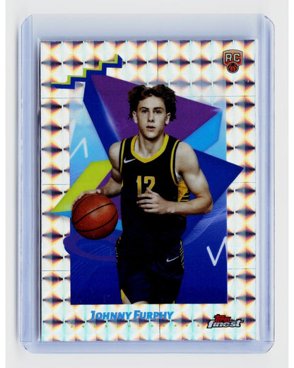 2024-25 Topps Finest - Uncommon Johnny Furphy #133 X-Fractor (RC)0