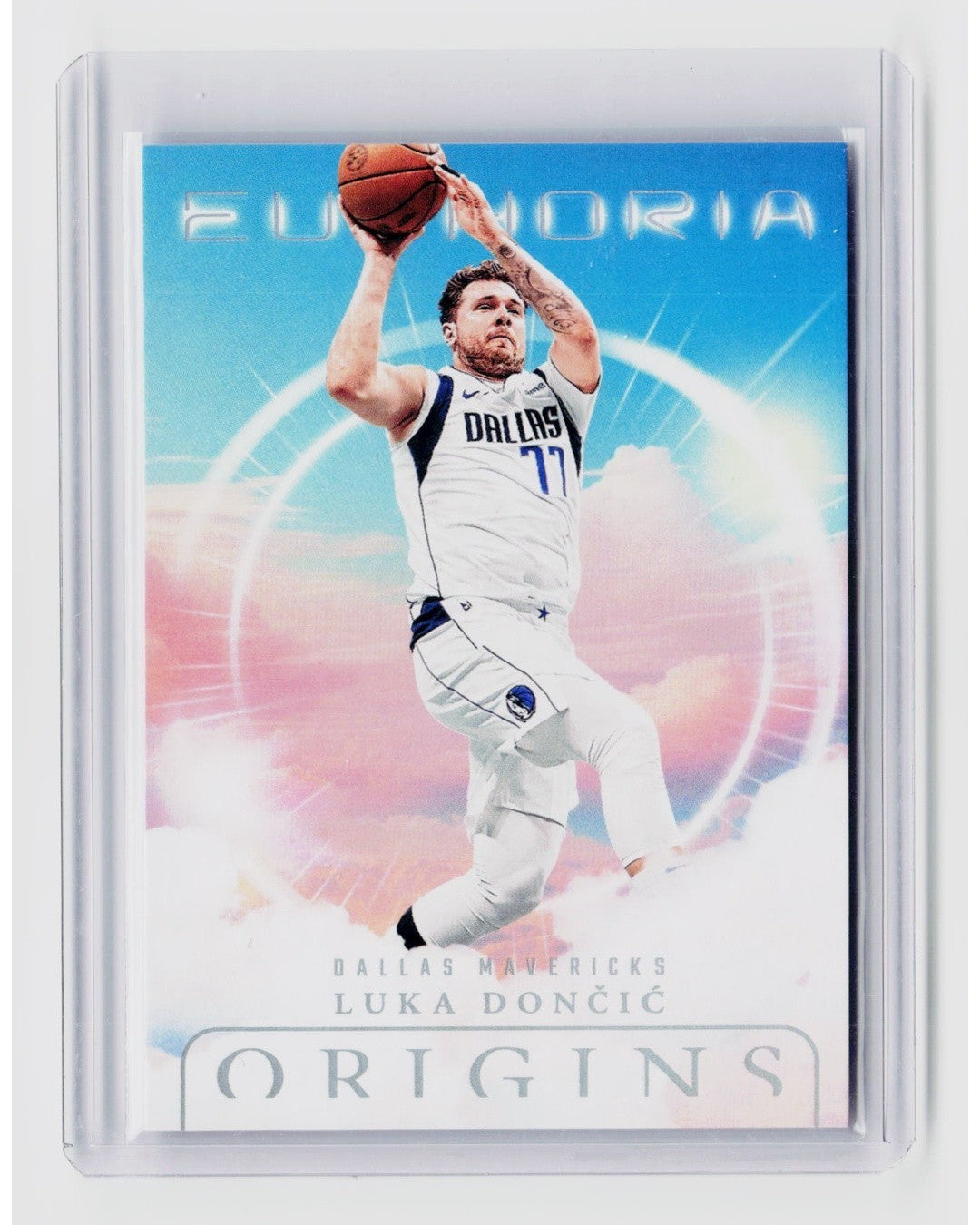 2024-25 Panini Origins - Euphoria Luka Dončić #190