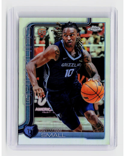 2025-26 Topps Chrome - Javon Small #299 Refractor (RC)0