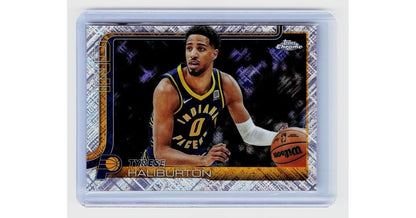 2025-26 Topps Chrome - Tyrese Haliburton #3 Skylight Refractor0
