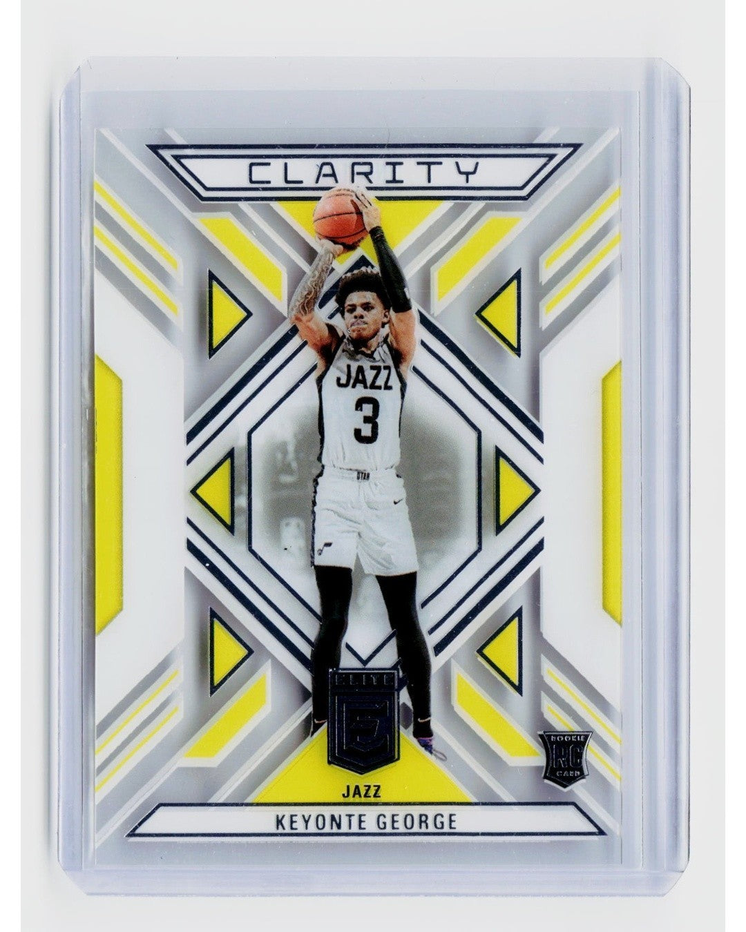 2023-24 Panini Donruss Elite - Keyonte George RC Clarity0
