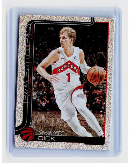 2025-26 Topps Gradey Dick Sand Glitter Refractor0