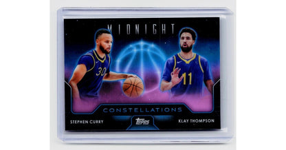 2023 24 Topps Midnight   Constellations Stephen Curry, Klay Thompson #C 200
