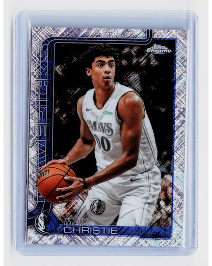 2025-26 Topps Chrome - Max Christie #33 Skylight Refractor0