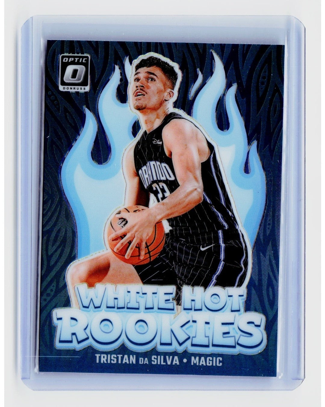 2024-25 Panini Donruss Optic - White Hot Rookies Tristan da Silva #7 (RC) Prizm0