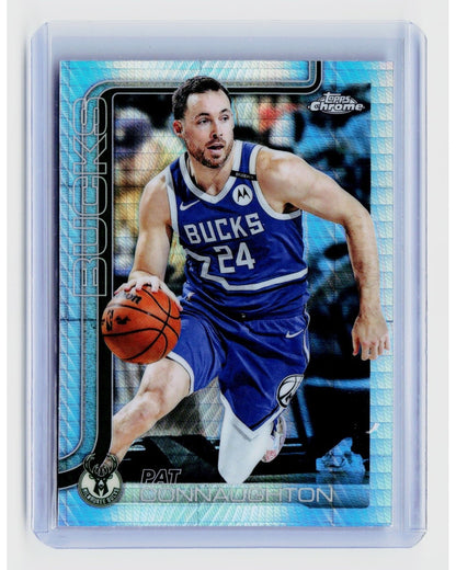 2025-26 Topps Chrome - Pat Connaughton #190 Refractor0