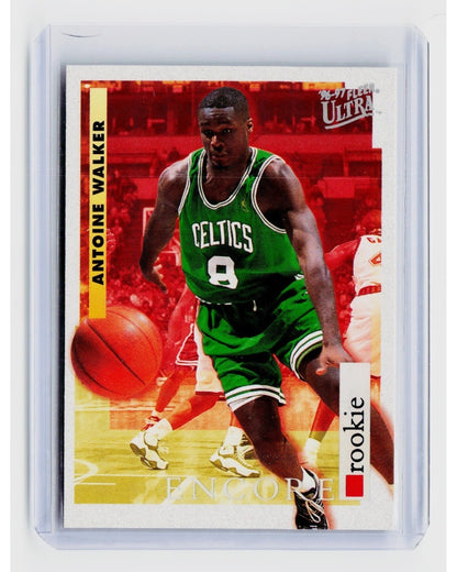 1996 97 Fleer Ultra   Encore Rookie Antoine Walker #275 (RC)0