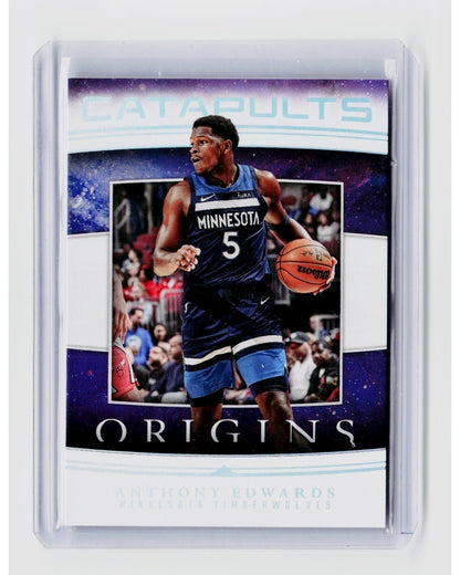 2023-24 Panini Origins - Catapults Anthony Edwards #200