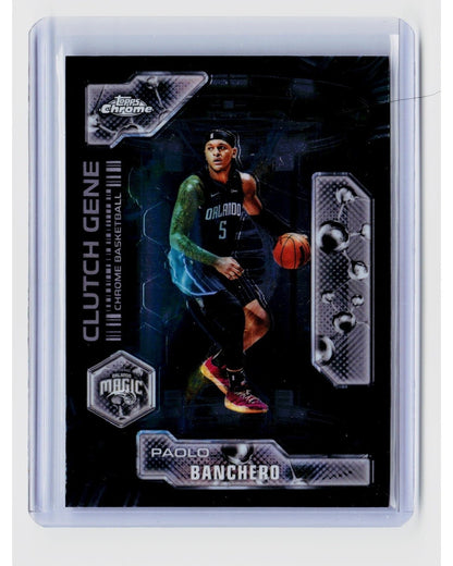 2025-26 Topps Chrome - Clutch Gene Paolo Banchero #CG-190