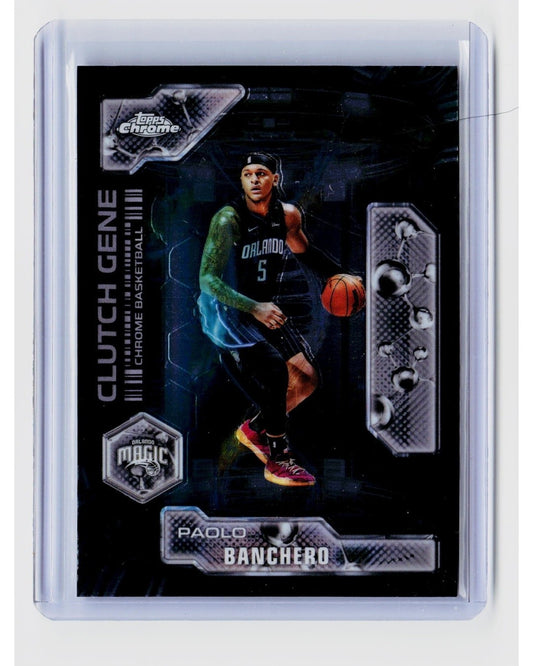 2025-26 Topps Chrome - Clutch Gene Paolo Banchero #CG-190