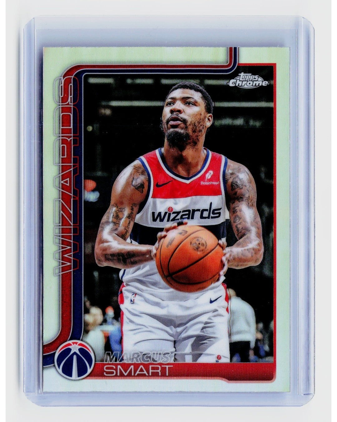 2025-26 Topps Chrome Marcus Smart Refractor #2240