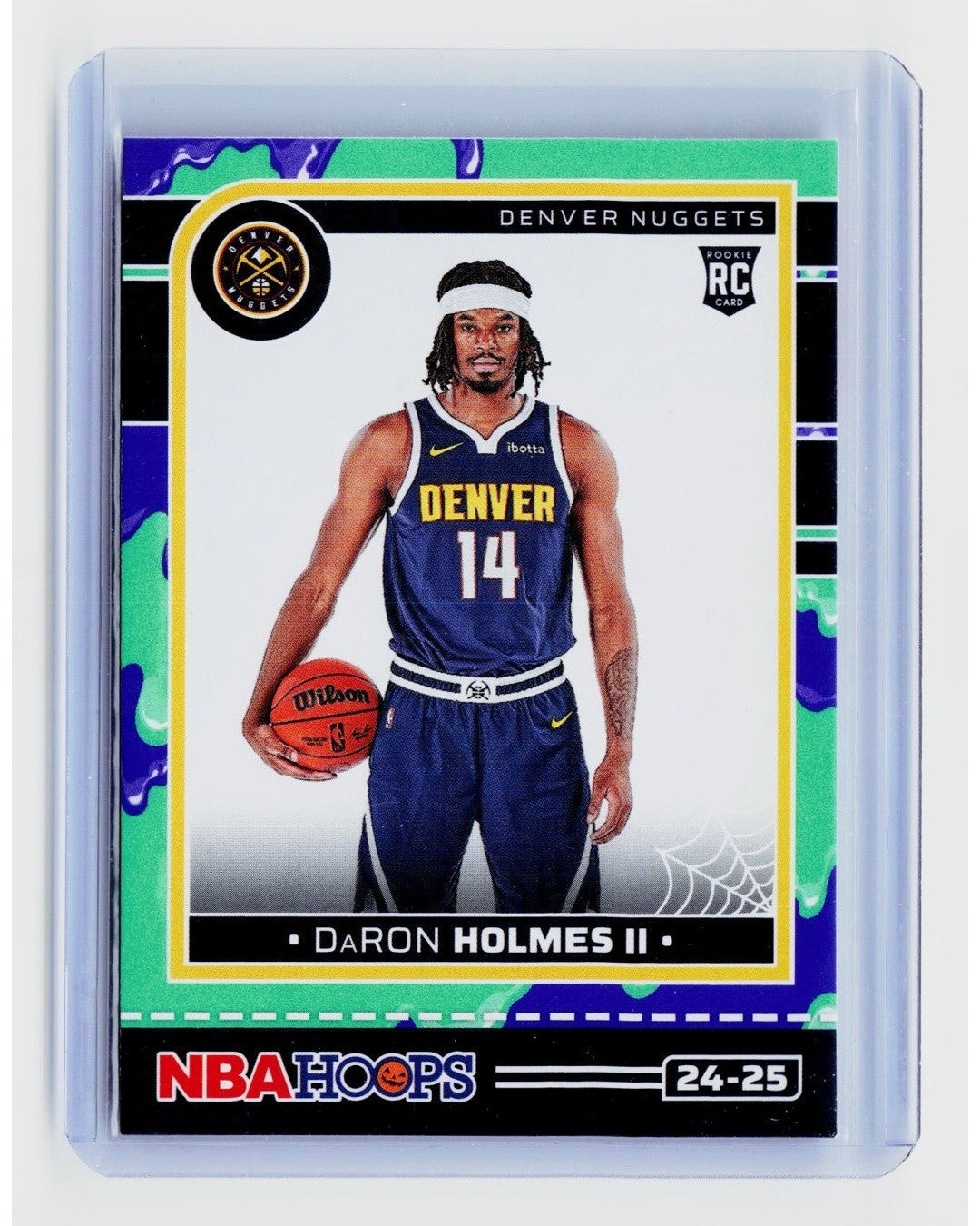 2024-25 Panini Haunted Hoops - DaRon Holmes #246 Slime (RC)0