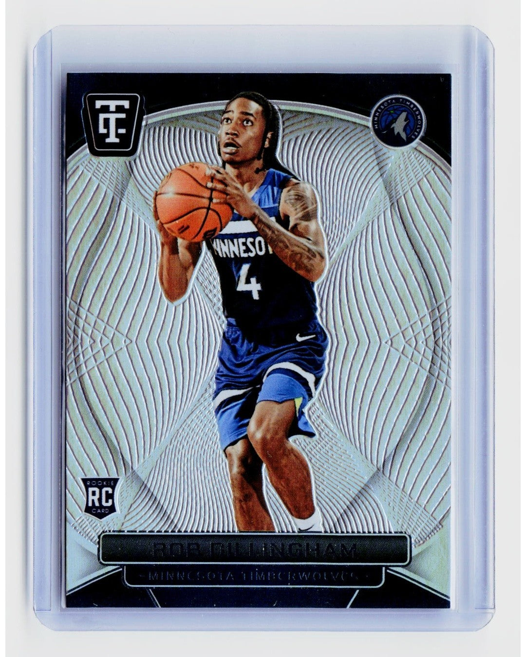 2024-25 Panini Totally Certified - Rookies Robert Dillingham #157 (RC)0