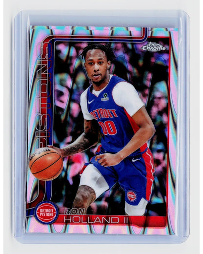 2025-26 Topps Chrome - Ron Holland II #16 RayWave Refractor0
