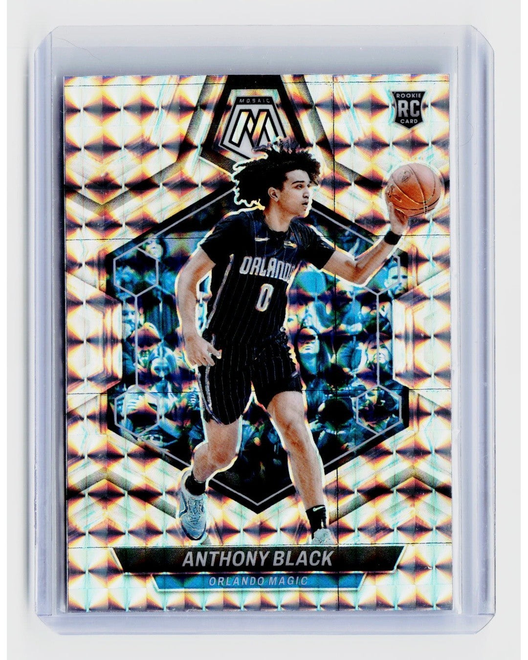 2023-24 Panini Mosaic Anthony Black RC #225 Mosaic0