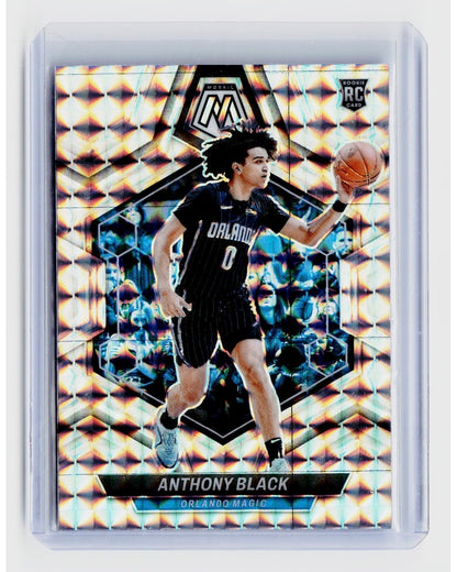 2023-24 Panini Mosaic Anthony Black RC #225 Mosaic0