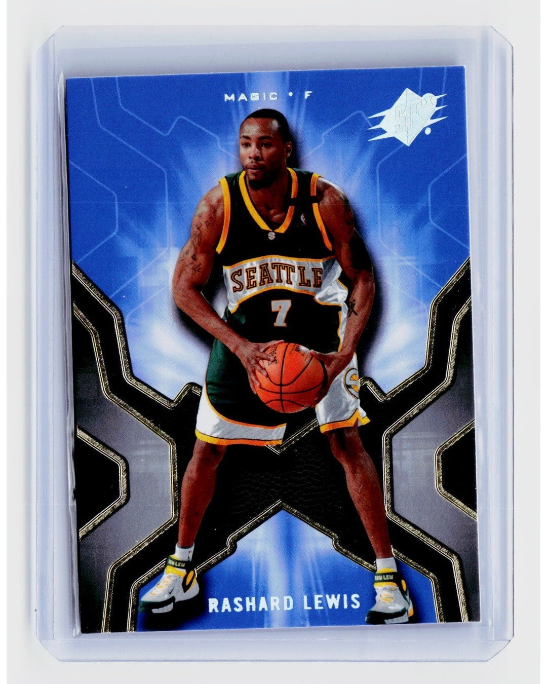 2007-08 Upper Deck SPx - Rashard Lewis #880