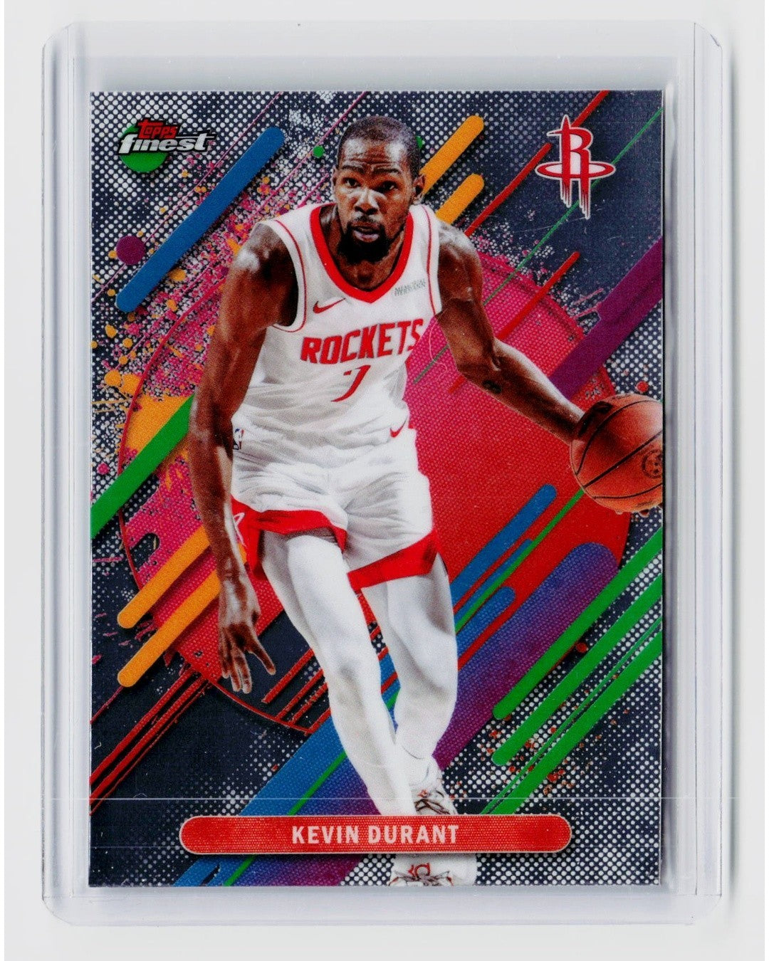 2025-26 Topps Finest - Rare Kevin Durant #2830