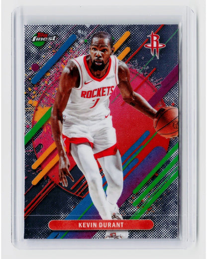 2025-26 Topps Finest - Rare Kevin Durant #2830