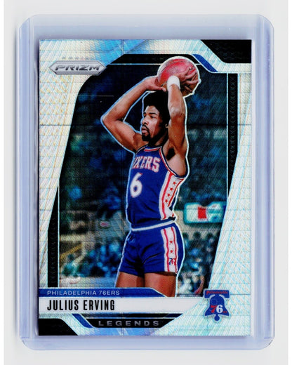 2024-25 Panini Prizm - Legends Julius Erving #292 Hyper Prizm0