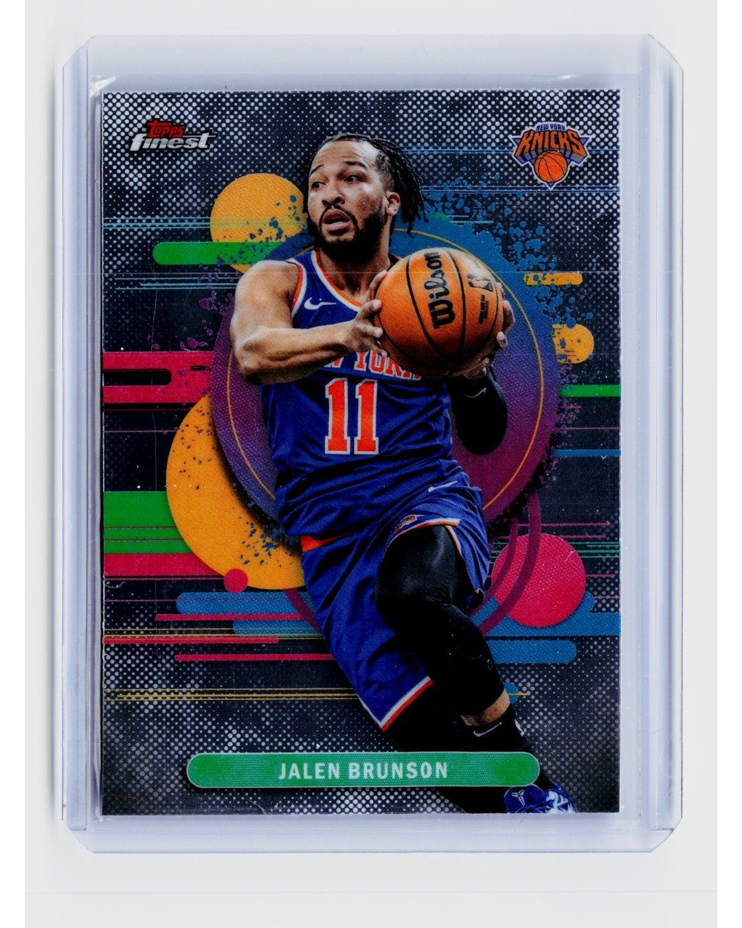 2025 26 Topps Finest   Uncommon Jalen Brunson #1400