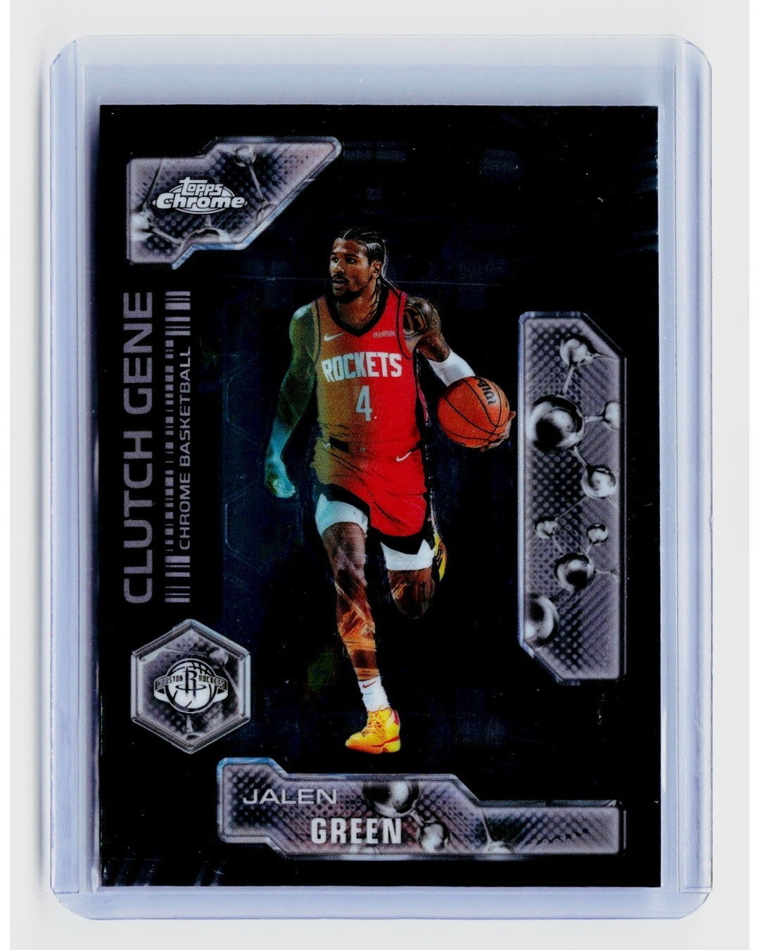 2025-26 Topps Chrome - Clutch Gene Jalen Green #CG-200