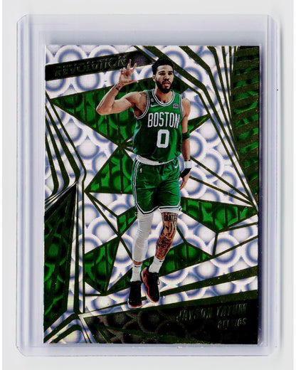 2023-24 Panini Revolution - Jayson Tatum #35 Groove0