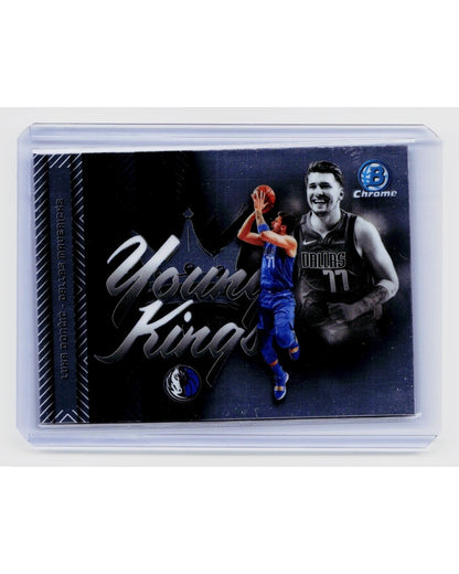 2025-26 Bowman Chrome Young Kings Luka Doncic YK-20