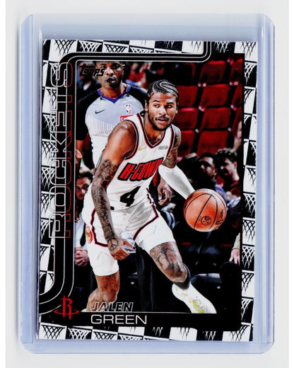 2025-26 Topps - Jalen Green #175 Season Tip-Off Parallel0