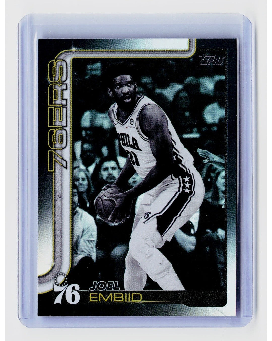 2025-26 Topps - Joel Embiid #22 Blackout0