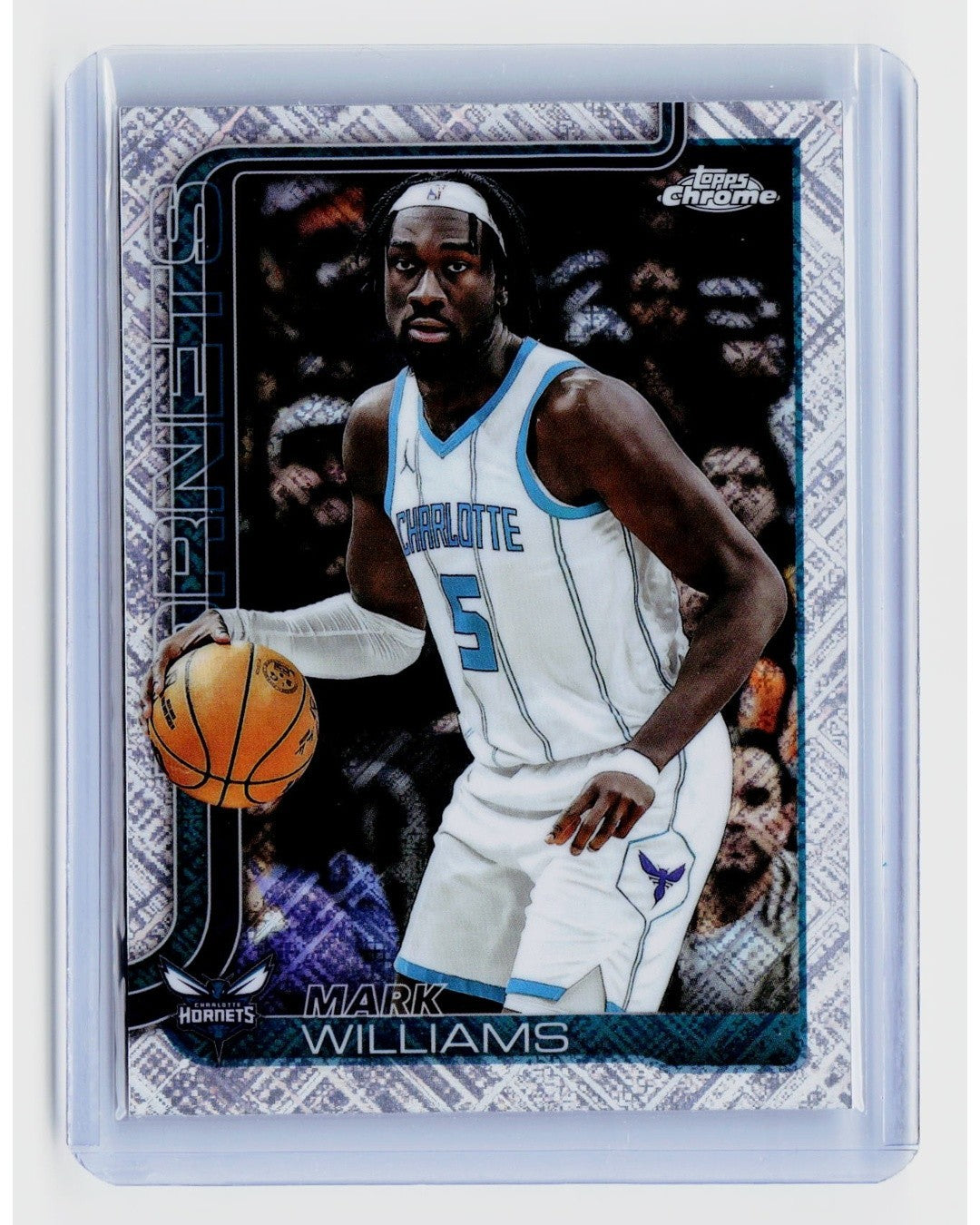 2025-26 Topps Chrome - Mark Williams #34 Sklight Refractor0