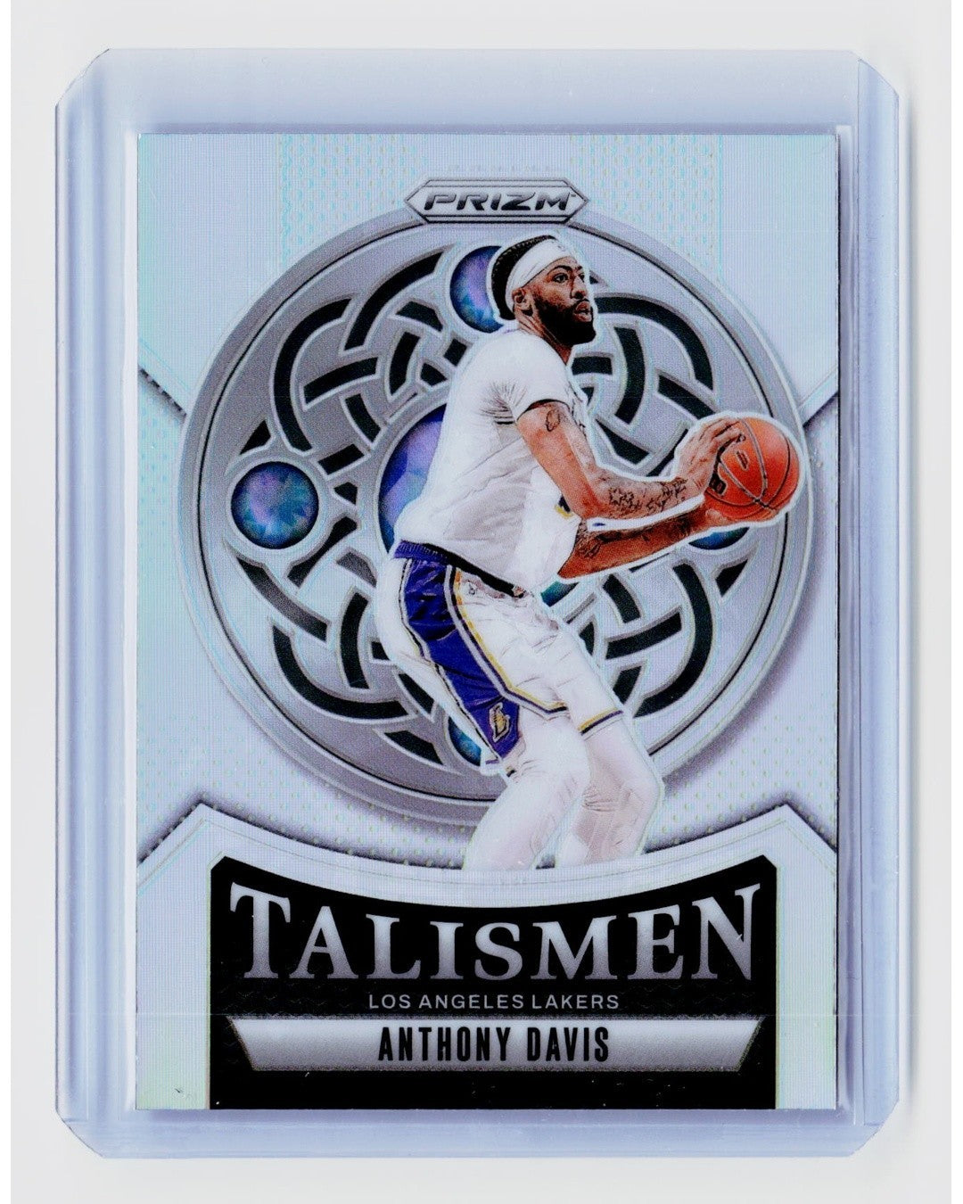 2024 25 Panini Prizm Talismen Anthony Davis Silver Prizm #60