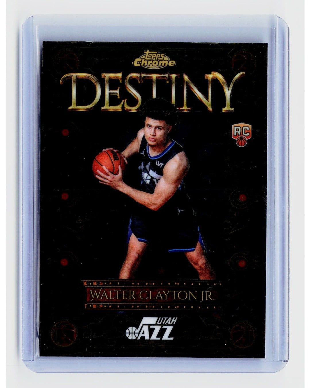 2025-26 Topps Chrome - Destiny Walter Clayton Jr. #D-15 (RC)0