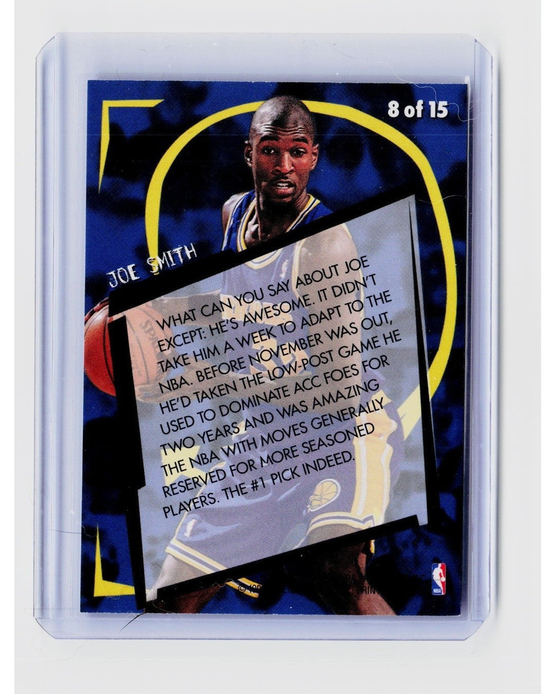 1996 97 Fleer   Rookie Rewind Joe Smith #81