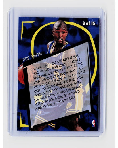 1996 97 Fleer   Rookie Rewind Joe Smith #81