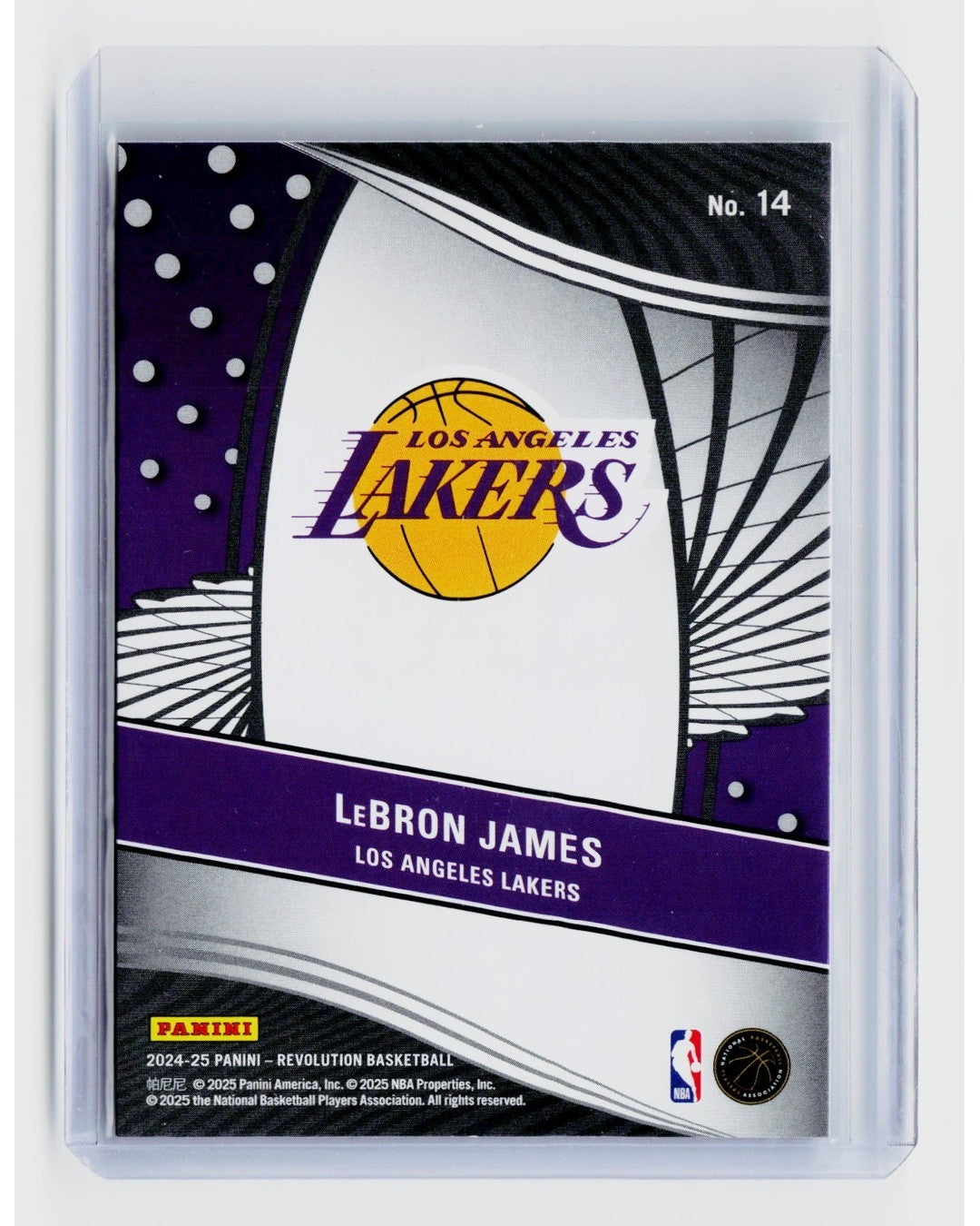 2024-25 Panini Revolution - Supernova LeBron James #141