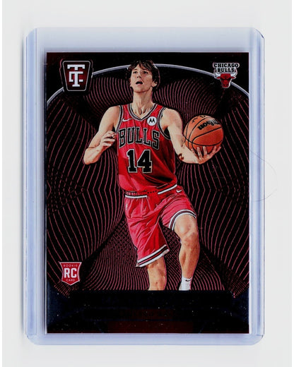 2024-25 Panini Totally Certified Matas Buzelis #174 Red RC0